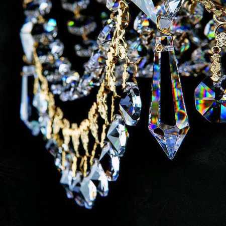 Потолочные люстры — Потолочная люстра Artglass Pavla III. Full Cut CE купить в 