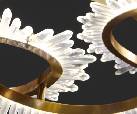 Люстры подвесные — Подвесная люстра Kink Light 07607-4AL,36 купить в 