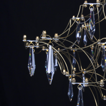 Подвесные светильники — Подвесной светильник LOFT IT 10259/1000 Gold Asfour купить в 