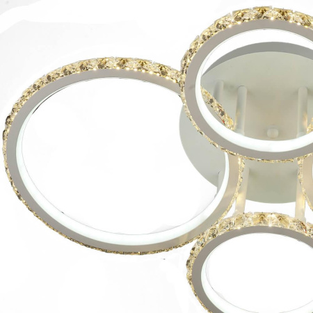 Потолочные люстры — Потолочная светодиодная люстра Seven Fires Вигоне 75330.01.09.04 купить в 