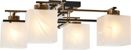 Люстры накладные — Накладная люстра MyFar MR1590-4C купить в 