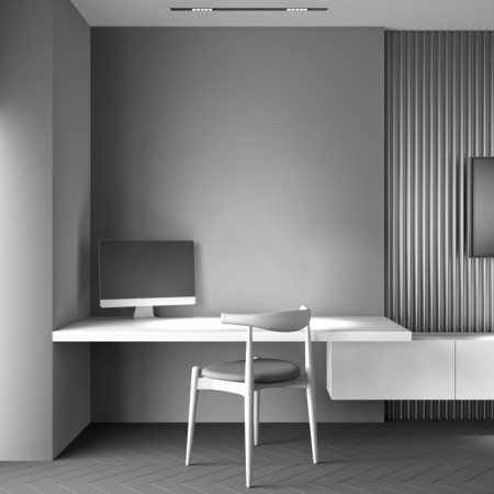 Трековые светильники — Светильник на шине Maytoni Technical TR076-2-10W4K-B купить в 