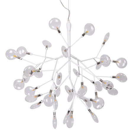 Люстры подвесные — Подвесная люстра Crystal Lux EVITA SP36 WHITE/TRANSPARENT купить в  Люстры подвесные — Подвесная люстра Crystal Lux EVITA SP36 WHITE/TRANSPARENT купить в