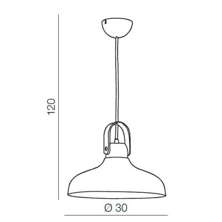 Подвесные светильники — Подвесной светильник Azzardo Tessio 30 AZ1289 купить в 