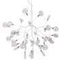 Люстры подвесные — Подвесная люстра Crystal Lux EVITA SP36 WHITE/TRANSPARENT купить в  Люстры подвесные — Подвесная люстра Crystal Lux EVITA SP36 WHITE/TRANSPARENT купить в