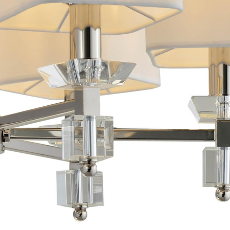 Люстры подвесные — Подвесная люстра Lumien Hall Вивьен LH1038/6H-CR купить в 