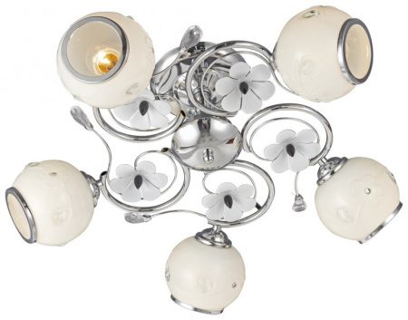 Люстры накладные — Накладная люстра VELANTE 725-107-05 купить в 