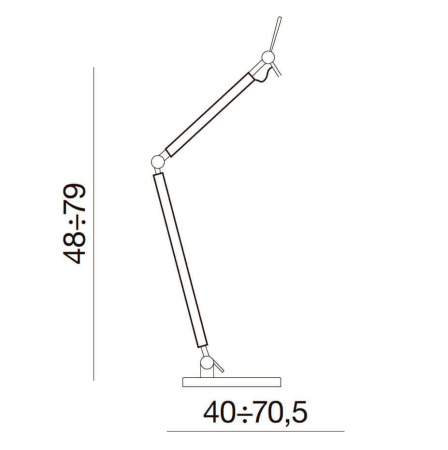 Настольные лампы — Настольная лампа Azzardo Zyta AZ1848 купить в 