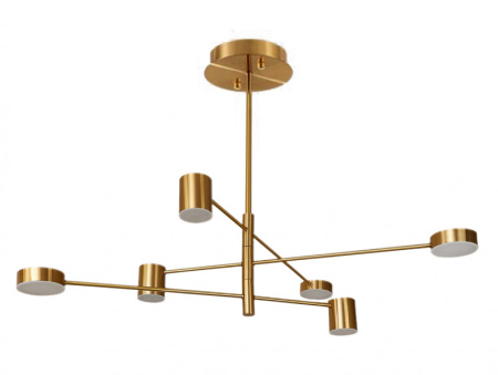 Люстры на штанге — Люстра на штанге Kink Light 07650-6,33 (3000К) купить в 