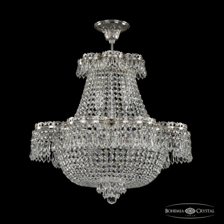 Люстры на штанге — Люстра на штанге Bohemia Ivele Crystal 19301/H1/55JB Ni купить в 