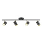 Споты — Спот Lumien Hall Саурис LH8020/4C-BK-GD купить в  Споты — Спот Lumien Hall Саурис LH8020/4C-BK-GD купить в