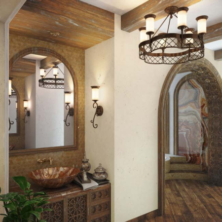 Люстры на штанге — Люстра на штанге Chiaro 382010206 купить в 