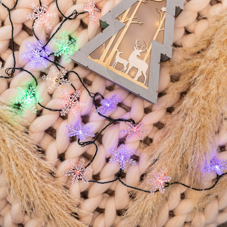 Светодиодные гирлянды — Светодиодная гирлянда Neon-Night 303-065 купить в 