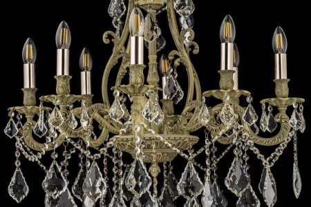 Люстры подвесные — Подвесная люстра Dio D'arte Barolo E 1.1.8.600 W купить в 