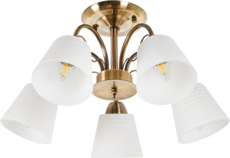 Люстры на штанге — Люстра на штанге MyFar MR1471-5C купить в 