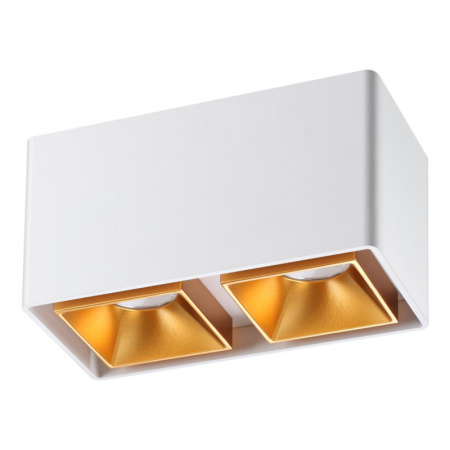 Накладные точечные светильники — Накладной светильник Novotech 358490 купить в 