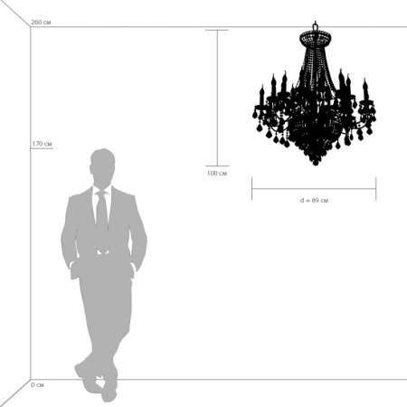 Потолочные люстры — Подвесная люстра Osgona Classic 700292 купить в 
