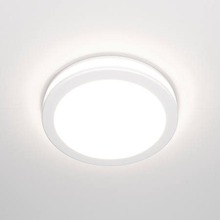 Встраиваемые точечные светильники — Встраиваемый светильник Maytoni Technical DL2001-L12W4K купить в 