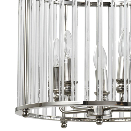 Люстры подвесные — Подвесная люстра Lumien Hall Лариана LH3038/5P-A-NK-CL купить в 