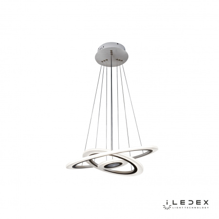 Подвесные светильники — Подвесная люстра iLedex Gravity 6885/2+4+6 WH купить в  Подвесные светильники — Подвесная люстра iLedex Gravity 6885/2+4+6 WH купить в