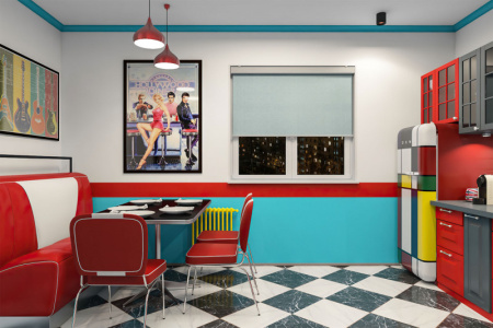 Накладные точечные светильники — Накладной светильник Denkirs DK3090-BK+RD купить в  Накладные точечные светильники — Накладной светильник Denkirs DK3090-BK+RD купить в