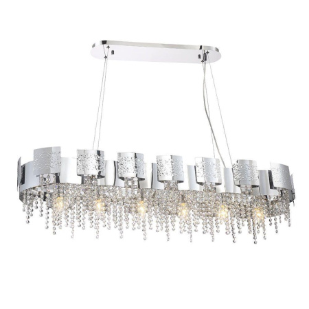 Люстры подвесные — Подвесная люстра Lumien Hall Бритта 3006/6PL-CLCR купить в 