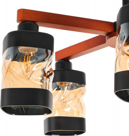 Люстры на штанге — Люстра на штанге MyFar MR1823-5C купить в 