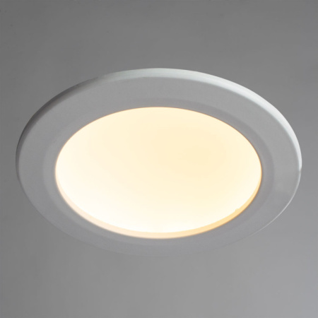Встраиваемые точечные светильники — Встраиваемый светильник ARTE Lamp A7012PL-1WH купить в  Встраиваемые точечные светильники — Встраиваемый светильник ARTE Lamp A7012PL-1WH купить в
