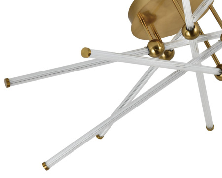 Люстры накладные — Накладная люстра Zortes ZRS.57783.10 купить в 