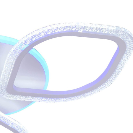 Потолочные люстры — Потолочная люстра Seven Fires Lejv SF7068/4C-WT-RGB купить в 