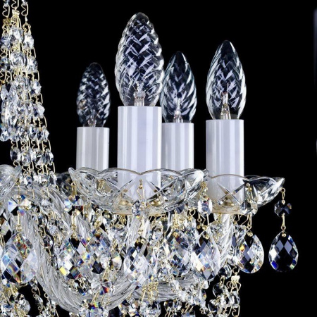 Потолочные люстры — Подвесная люстра Artglass Andula VIII. Short - Arms 195 CE купить в 