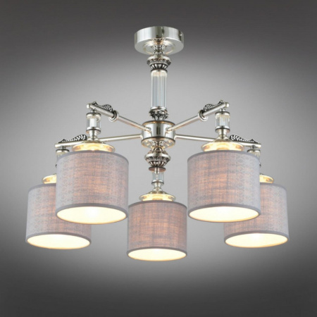 Люстры на штанге — Люстра на штанге Omnilux OML-64317-05 купить в 