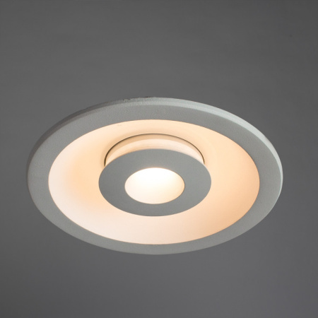 Встраиваемые точечные светильники — Встраиваемый светильник ARTE Lamp A7203PL-2WH купить в  Встраиваемые точечные светильники — Встраиваемый светильник ARTE Lamp A7203PL-2WH купить в