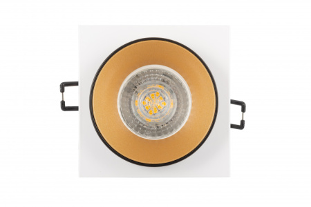 Встраиваемые точечные светильники — Встраиваемый светильник Denkirs DK2402-GD купить в 