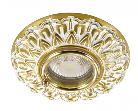 Влагозащищенные точечные светильники — Влагозащищенный светильник Novotech 370051 купить в 