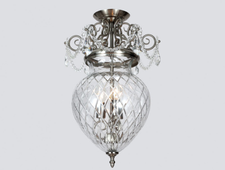 Люстры на штанге — Люстра на штанге Newport 6403/C satin nickel купить в 