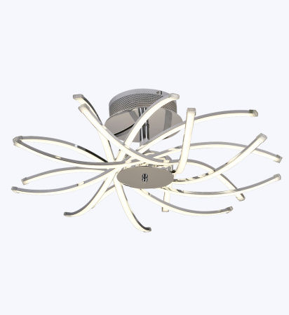 Потолочные люстры — 6225/9 хром купить в 