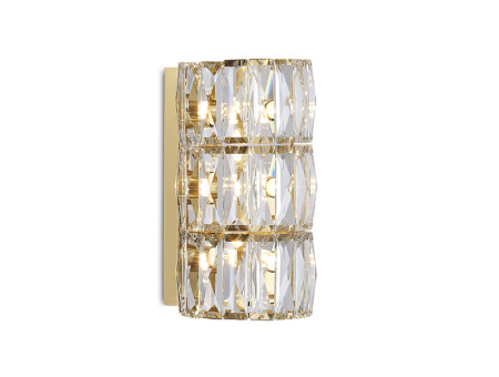 Настенные бра — Бра Newport 8240/A gold NEW купить в 