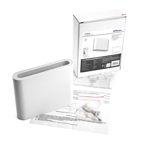 Уличные настенные светильники — Светильник настенный Feron 48361 купить в 