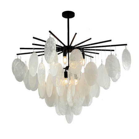 Потолочные люстры — Подвесная люстра Milosh Tendence 0894CL-8BK купить в  Потолочные люстры — Подвесная люстра Milosh Tendence 0894CL-8BK купить в