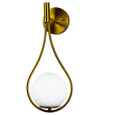 Настенные бра — Бра AM Group AM8580-1W GAB купить в 