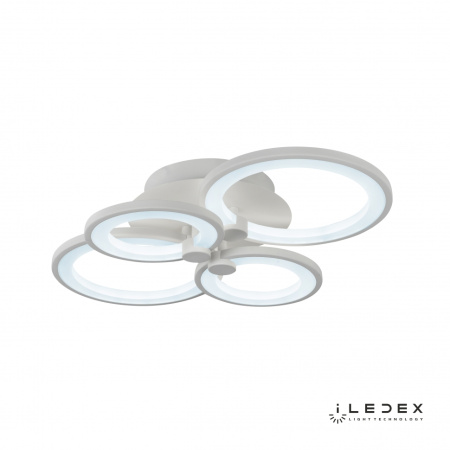 Свет для дома — Потолочная люстра iLedex Ring A001/4 MWH купить в  Свет для дома — Потолочная люстра iLedex Ring A001/4 MWH купить в