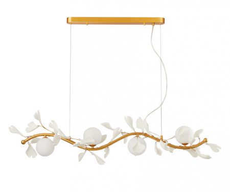 Люстры подвесные — Подвесная люстра Kink Light 07867-4AS,33 купить в 