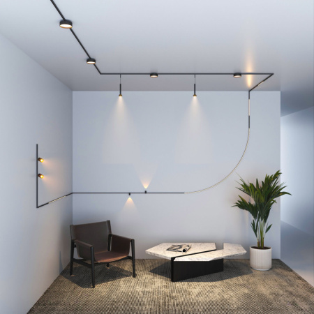 Соединители для шинопроводов — Соединитель для шинопровода Elektrostandard 85180/00 купить в 