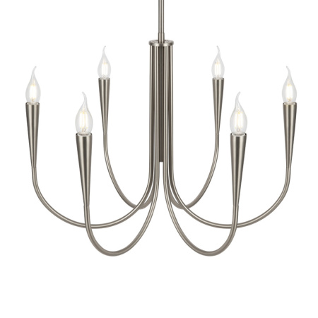 Люстры на штанге — Люстра на штанге Freya FR5253PL-06N купить в 