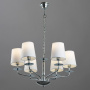 Люстры подвесные — Подвесная люстра ARTE Lamp A1048LM-6CC купить в  Люстры подвесные — Подвесная люстра ARTE Lamp A1048LM-6CC купить в