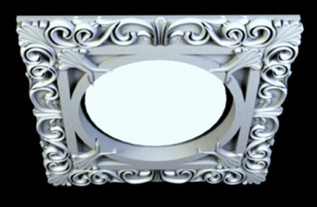 Встраиваемые точечные светильники — Встраиваемый светильник Donolux DL224G купить в 