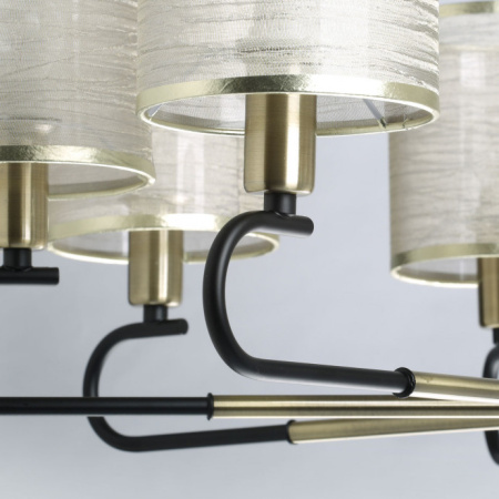 Люстры на штанге — Люстра на штанге DeMarkt 667012208 купить в  Люстры на штанге — Люстра на штанге DeMarkt 667012208 купить в