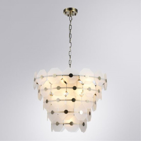 Люстры каскадные — Каскадная люстра ARTE Lamp A4069LM-13AB купить в 