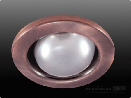 Встраиваемые точечные светильники — Встраиваемый светильник Donolux N1501.07 купить в 